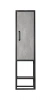 Фото пенал подвесной style line лофт 30 см лс-000010025