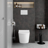 Фото подвесной унитаз vitra metropole round 7910b003-6429