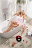 Фото акриловая ванна aquanet delight 170x78 см 208600