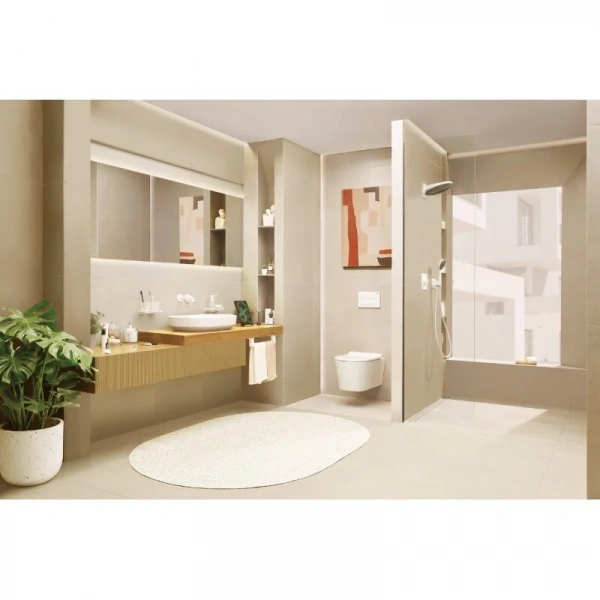 Фото смеситель для раковины hansgrohe tecturis s 73350700