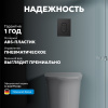Фото клавиша смыва abber ac0124ng никель