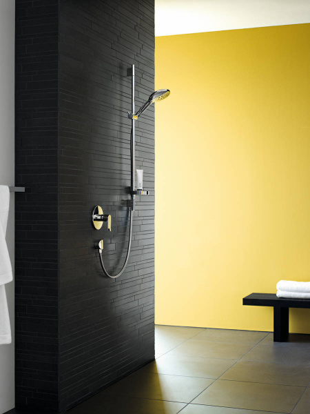Фото встраиваемый смеситель для душа hansgrohe metris 31685000