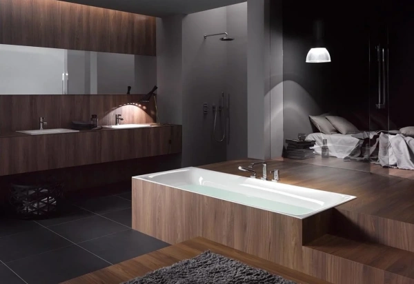 Фото стальная ванна bette form 170x70 см 2945-000ad