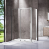Душевой уголок Vincea Lugano 120x90 см VSR-1L9012CL-1