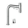 Смеситель для кухонной мойки Hansgrohe Metris Select 73819000