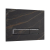 Клавиша смыва KK-POL Lapis Grande V1, QUARTZ (Noir Desire)