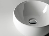 Фото раковина накладная ceramicanova element 39.5 см, цвет: белый cn6001