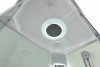 Фото душевая кабина avacan k2011led 110x90 см