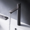 Фото смеситель для раковины am.pm x-joy black edition f85a92522