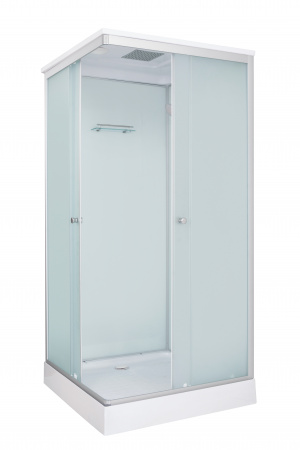 Фото душевая кабина dto 80x80 см lk815gm с гидромассажем