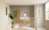 Фото тумба с раковиной vitra mia plus round 80 см 69825