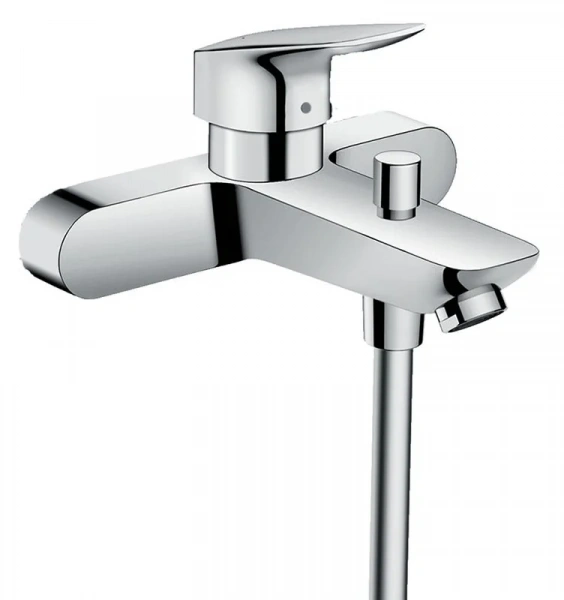 Фото смеситель для ванны hansgrohe logis 71401000