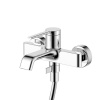 Фото смеситель для ванны aquame asti aqm6412cr, цвет: хром