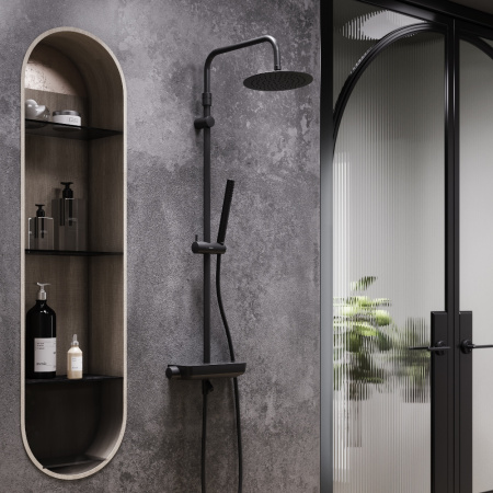 Фото душевая стойка damixa scandinavian pure 936730300