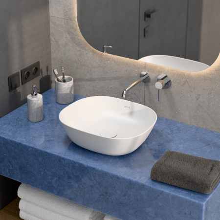 Фото раковина накладная vitra plural 45 см 7810b401-0016