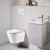 Фото унитаз подвесной azario fonti az-402w