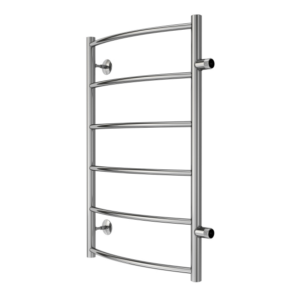 Фото водяной полотенцесушитель azario verona 50x80 см цвет: хром az04558