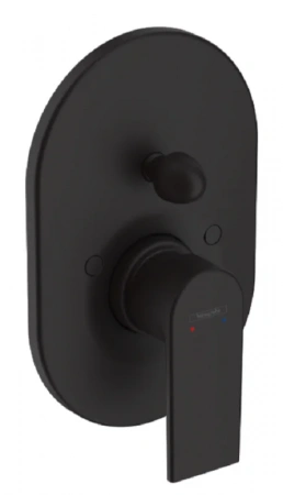Фото смеситель для ванны hansgrohe vernis shape 71458670