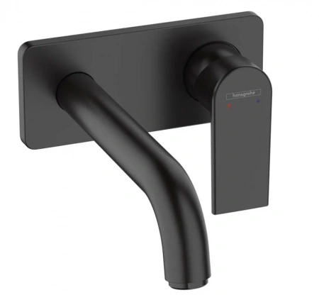 Фото смеситель для раковины hansgrohe vernis shape 71578670