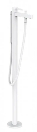 Фото напольный смеситель для ванны hansgrohe finoris 76445700