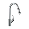 Фото смеситель для кухонной мойки hansgrohe focus 31833000