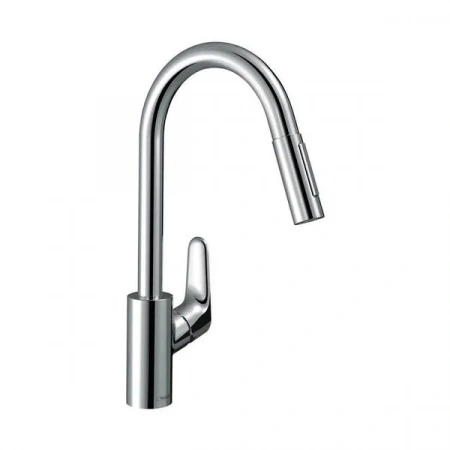 Фото смеситель для кухонной мойки hansgrohe focus 31833000