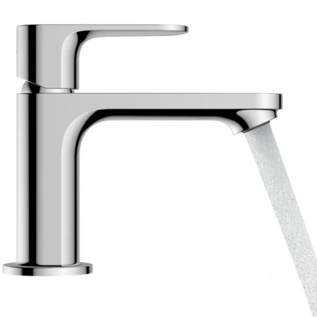 Фото смеситель для раковины hansgrohe rebris s 72513000