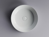 Фото раковина накладная ceramicanova element 39 см, цвет: белый cn6022