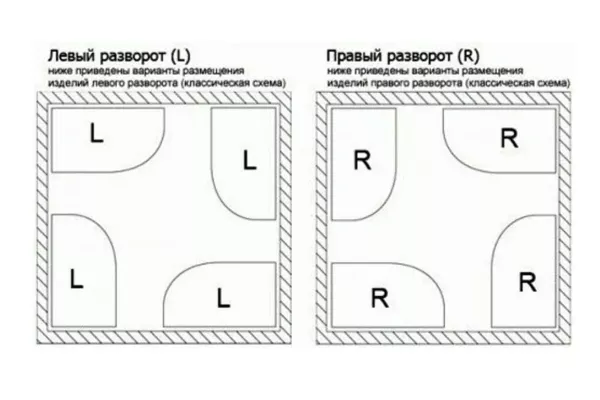 Фото душевая кабина frank f412 l/r black 110x80 см 214214