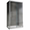 Душевое ограждение Abber Schwarzer Diamant 100x100 см AG30100MH-S100M-S100M