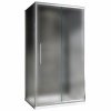 Душевое ограждение Abber Schwarzer Diamant 110x85 см AG30110MH-S85M-S85M