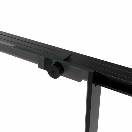 Фото душевая дверь vincea slim soft 100 см vds-1ss100clb