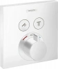 Фото термостатический смеситель для душа hansgrohe shower select 15763990