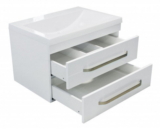 Фото тумба с раковиной эстет monaco 60 см фр-00002237