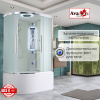 Фото душевая кабина avacan em5811rled 110x80 см