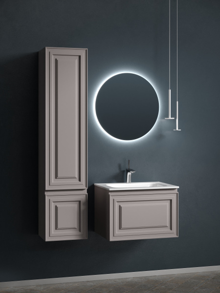 Фото тумба под раковину sancos very 60 см, цвет: doha soft  vr60sm