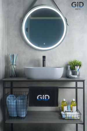 Фото раковина накладная gid gm1302 50 см