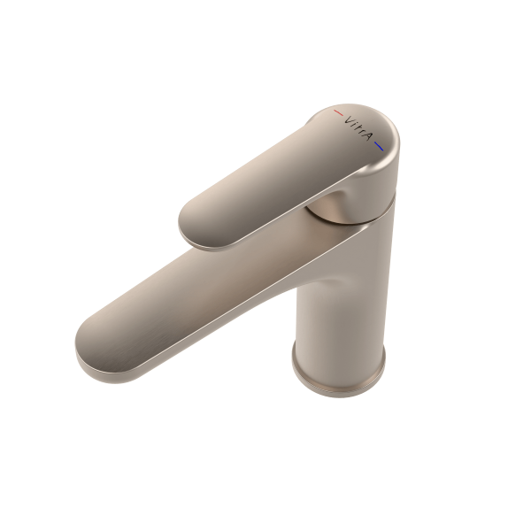 Фото смесители для раковины vitra root round a4270634exp цвет никель