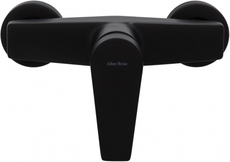 Фото смеситель для душа allen brau eclipse 5.e1004-31 черный матовый