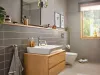 Фото смеситель для раковины hansgrohe rebris e 72557000