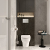 Фото унитаз с инсталляцией vitra zentrum round 9879b003-7200