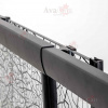 Фото душевое ограждение avacan fb2 190-210  + sb100