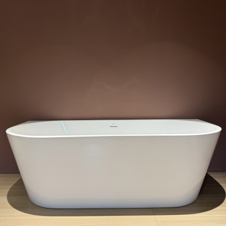 Фото акриловая ванна abber ab9503-1.4 140x70 см