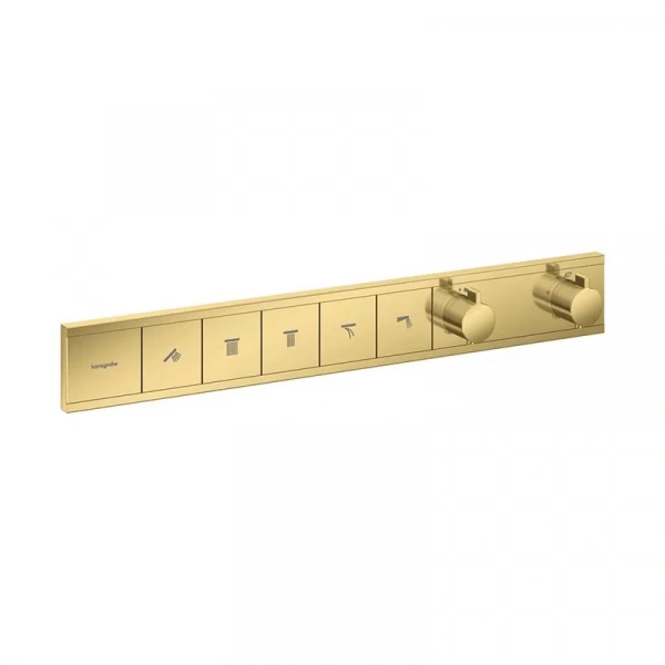 Фото термостатический смеситель для душа hansgrohe rainselect 15384990