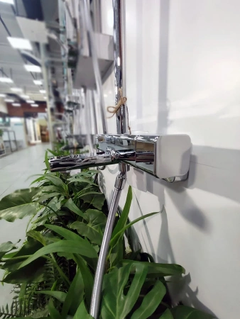 Фото душевая стойка hansgrohe croma select e 27687000