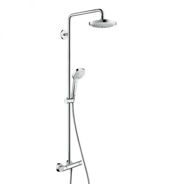 Фото душевая стойка hansgrohe croma select e 27257400