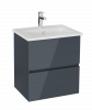 Тумба с раковиной Vitra Mia Plus Square 60 см 69729