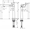 Фото смеситель для раковины hansgrohe talis s 72116000