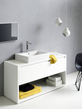 Фото смеситель для раковины hansgrohe metris 31183000