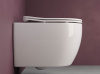 Фото унитаз подвесной, безободковый ceramicanova play cn3001